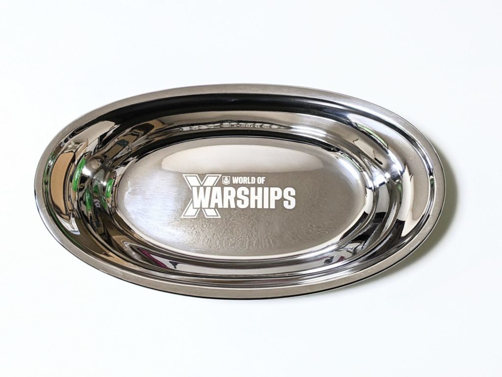 海上自衛隊仕様のカレー皿へ ブランドロゴをレーザー彫刻したノベルティーのご製作　2026年2月9日